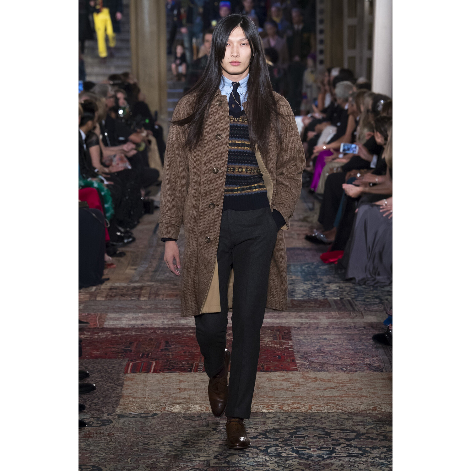 Фото Ralph Lauren Fall 2018 Ralph Lauren 50 years of fashion